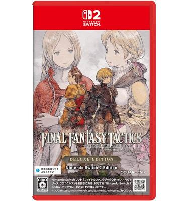 NINTENDO SWITCH2 FINAL FANTASY TACTICS: THE IVALICE CHRONICLES Speciál
