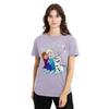 Frozen Womens/Ladies Let It Snow Elsa Anna T-Shirt