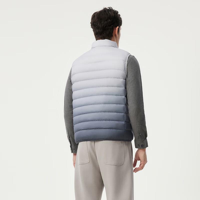 Tanboer Men's Lightweight Stand Collar Down Vest