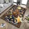 Moonlit Owl Fantasy Office Rug Chair Mat, Entryway Carpet, Suitable for Front Door, Bedroom, Living Room, Desk, Holiday Gift
