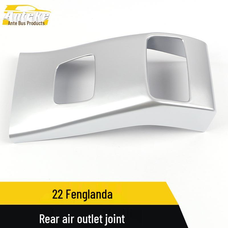 Fenglanda Dekoracyjna Ramka i Naklejka Sequinowa na Tylny Otwór Wentylacyjny do 22 Modeli