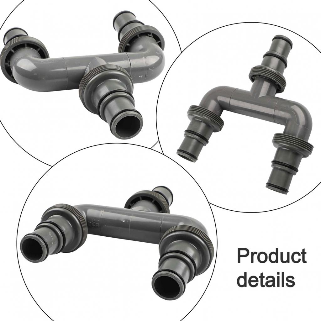 Enhanced Performance Hose Connector for 32 Mm and 38 Mm For Pool Systems