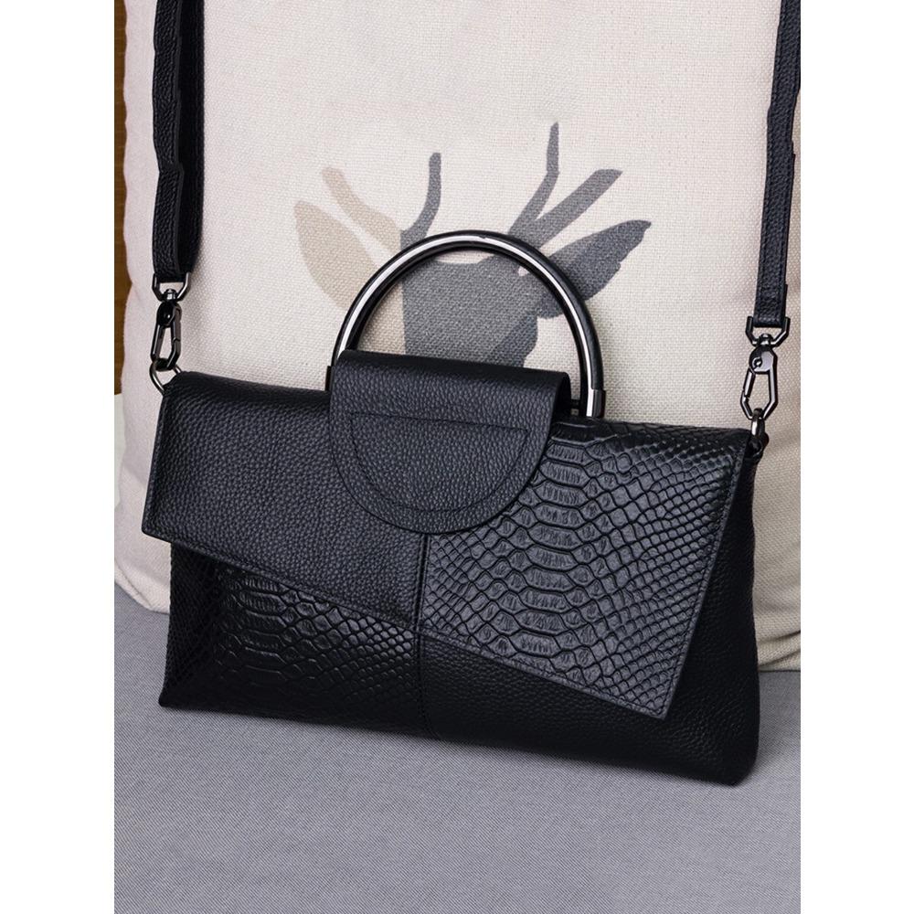 Damska kopertówka ze wzorem krokodyla, torebka wieczorowa, torba biznesowa, portfel z przegródkami na karty, elegancki temperament