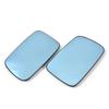 For 99-08 BMW 3 Series E46 Coupe 7 Series E65 E66 E67 heated lens replacement blue lens