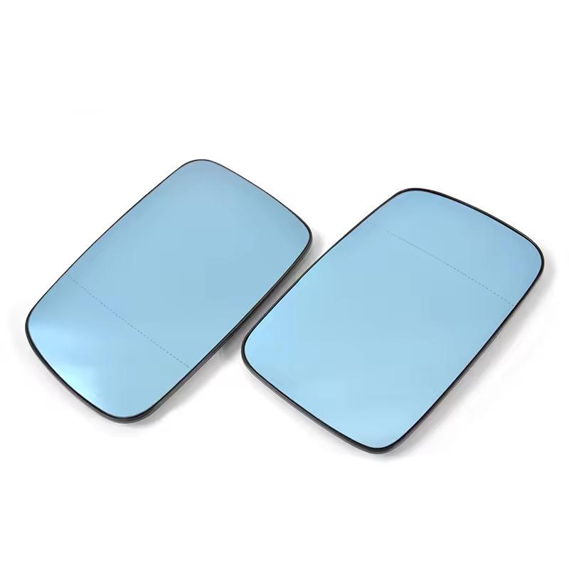 For 99-08 BMW 3 Series E46 Coupe 7 Series E65 E66 E67 heated lens replacement blue lens