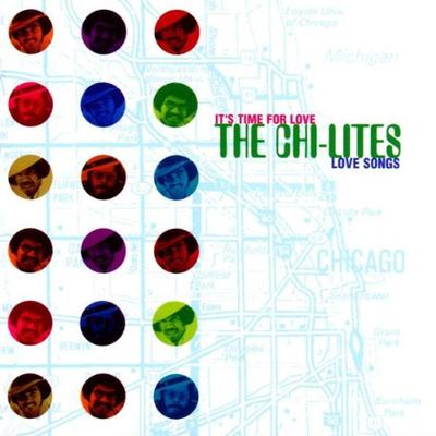CD CHI-LITES - It's Time For Love - Love Songs BICD1007 Brunswick 2002 US Soul/Funk Used