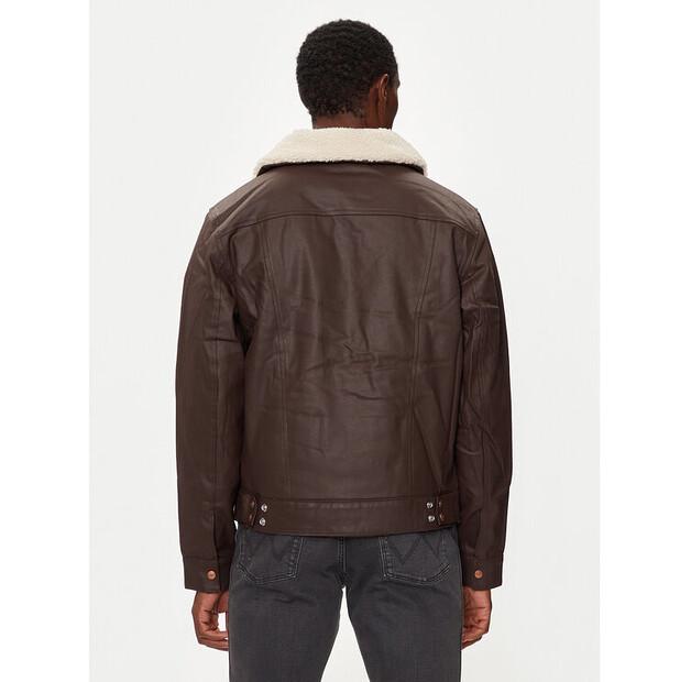Куртка из имитации кожи Wrangler Aviator