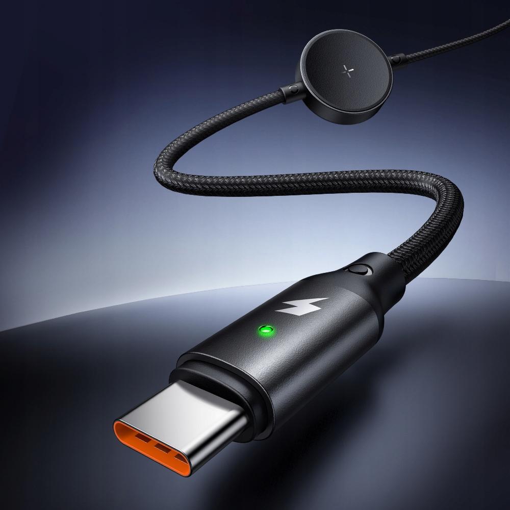 Mcdodo Inductive Charger For Samsung Galaxy Watch 2In1 Usb-C Laptop Cable