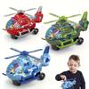 Electric Helicopter Toy with Lights And Music, 360° Rotation, Durable Plastic, Suitable for And, Ideal for Holidays And Playtime