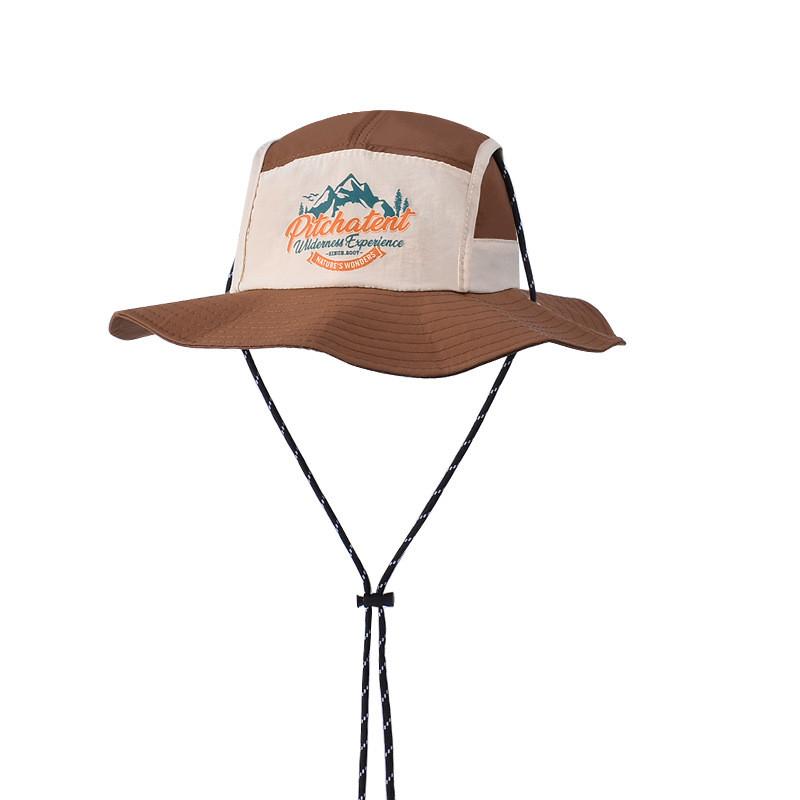 Childrens Sun Hat With Wide Brim Waterproof Quick Dry Nylon For Summer Outdoor Play