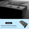 Caixa de Armazenamento de Silicone para Série 3, 5, 7 & X3, X5, X6, X7 da BMW - Console Central