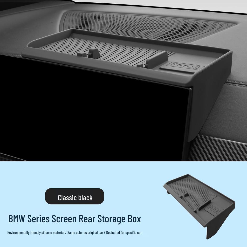Caixa de Armazenamento de Silicone para Série 3, 5, 7 & X3, X5, X6, X7 da BMW - Console Central