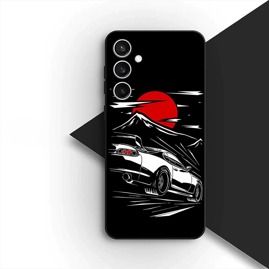 Casing Phone Cover for Huawei P30 P20 Mate 20 10 Lite Pro Y7 Y6P Y7A 2019 Nova 5T 3I Case Supercar Super Car Cartoon Taillights