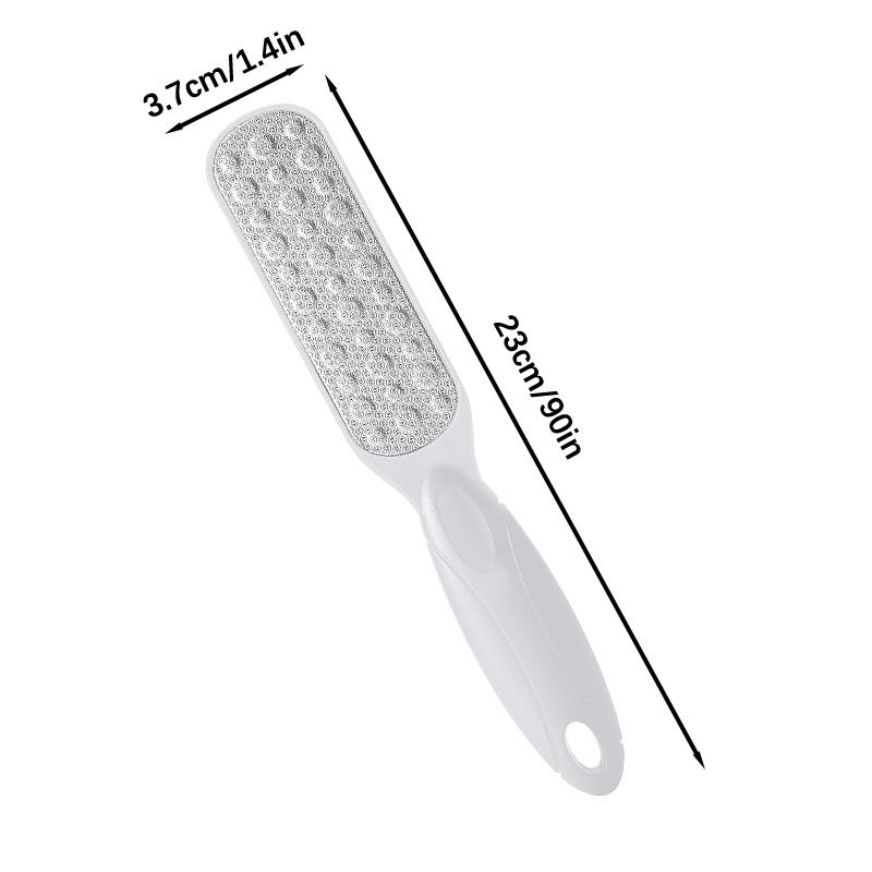 Double-Sided Foot File Rasp Heel Grater Foot Rubbing Board Grind Stone Pedicure Foot Sole Scraping Heel Calluses Horny Foot Tool