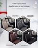 Toyota Highlander Seat Cover: Universal Linen Cushion for 5-7 Seats, All-Season Use