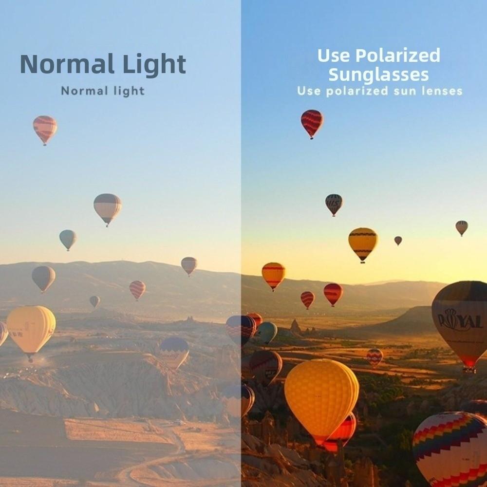 Round Adjustable Dimming Glasses 9 Level Dimming Fishing Sunglasses Outdoor Eyewear  Men Women