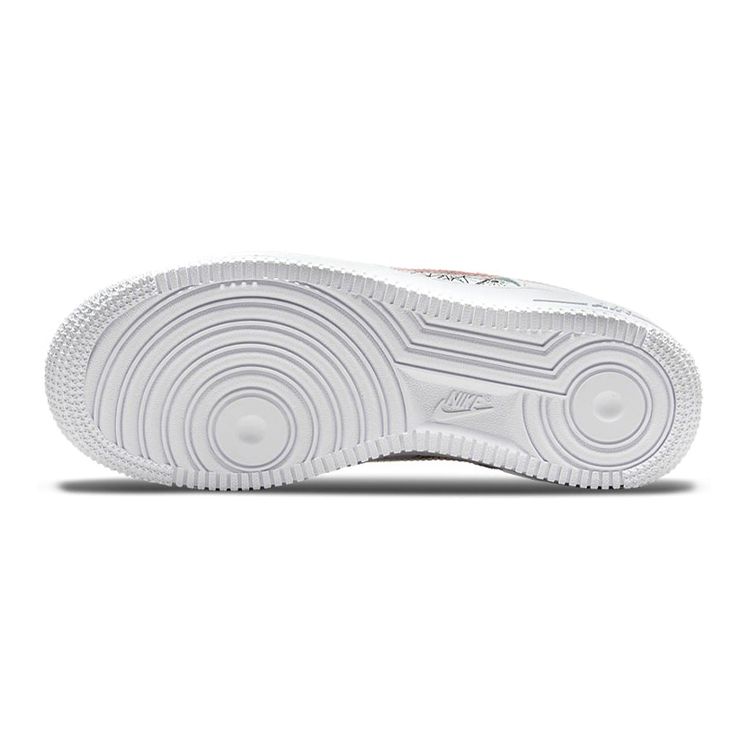 Nike Air Force 1 BG The Great Unity Kids Sneakers White Black Pink-Salt DM5457-110