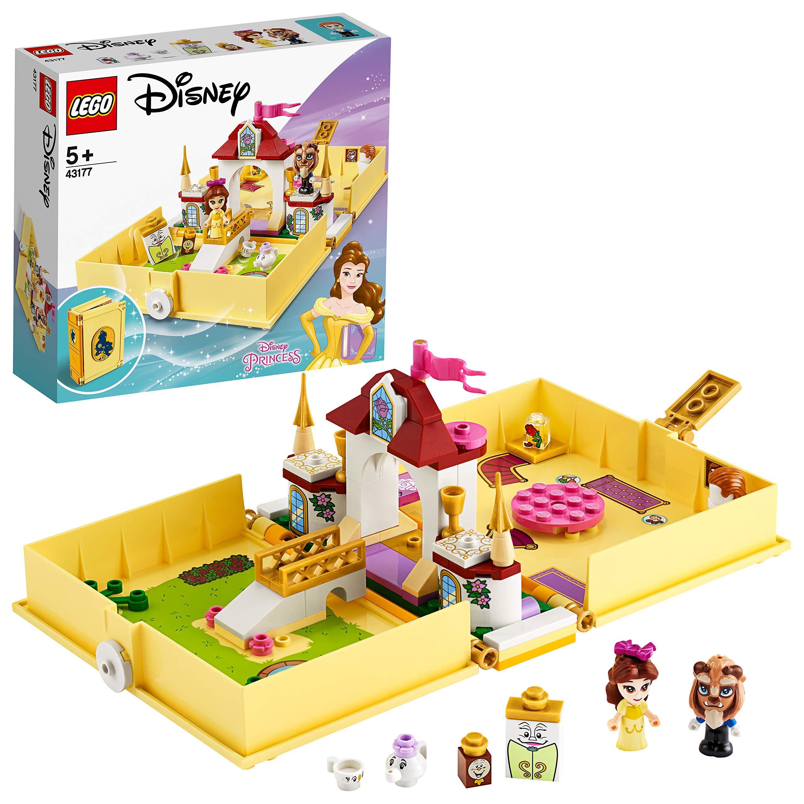 

LEGO Disney Princess Книга принцессы Белль 43177