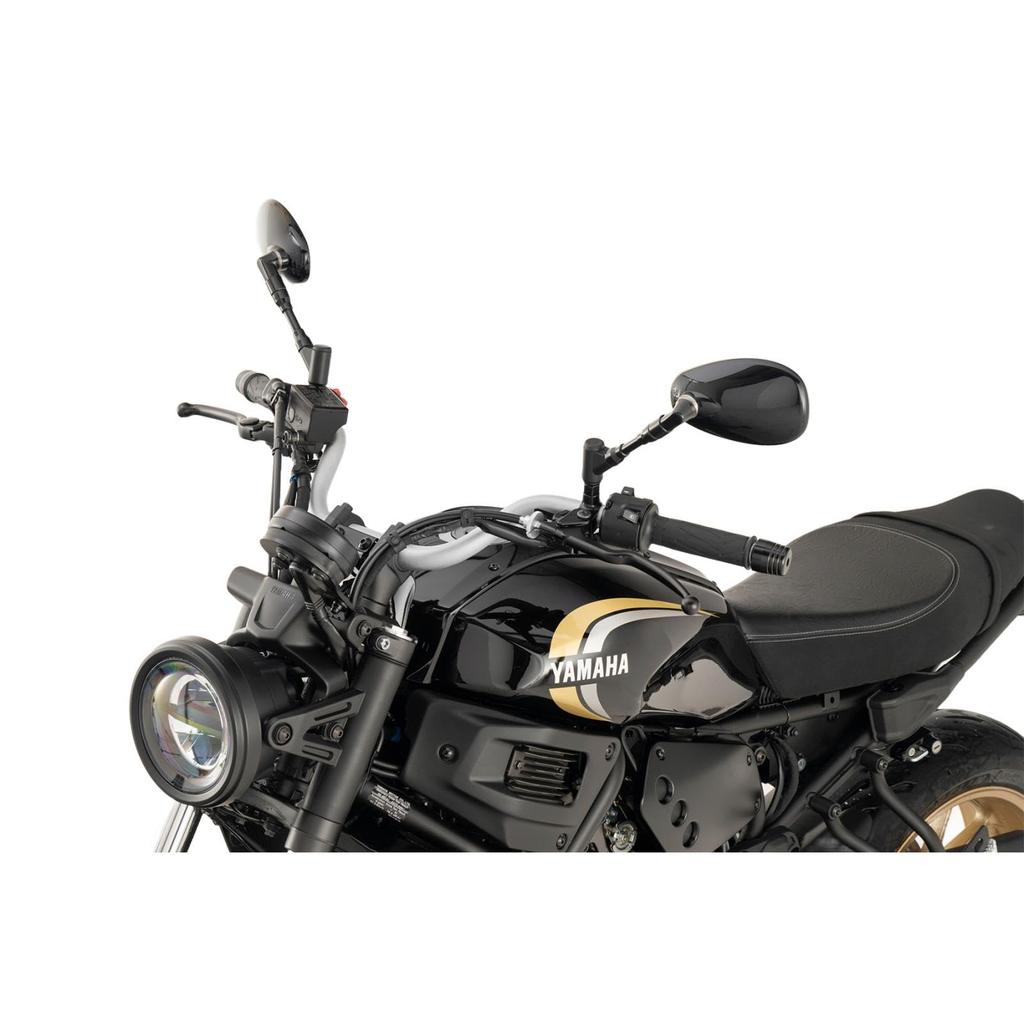 EFFEX XSR700 Dedicated Handle Easy Fit Taper Bar Plus Silver Aluminum PBTF365S (18-23) 28.6mm