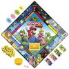 Jeu de plateau - hasbro - monopoly junior - thème super mario - effets sonores - dès 5 ans