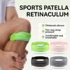 1Pcs Silicone Knee Pads Shock Absorbing Patellar Band for Running Cycling Men Women Joint Support
