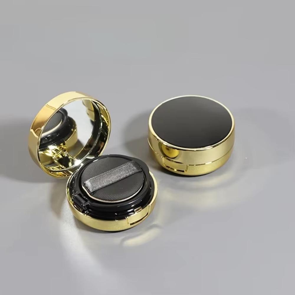 Air Cushion Foundation DIY Box Mini Cute Empty Puff Box Portable Mirror for Bb Cream Cosmetic Makeup Case Container with Sponge