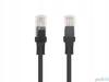 Patchcord Lanberg UTP kat.6 3m czarny