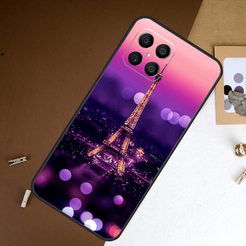 France Eiffel Tower In Paris Case For Honor 400 Pro 200 50 70 90 X9a X9b X9c X9d X8b X8c Win Magic 7 Lite 5 6 8 Pro Cover