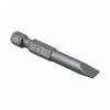 1/4\'\' Hex Screwdriver Bit 1pc 2.0-6.0mm 50mm Blue
