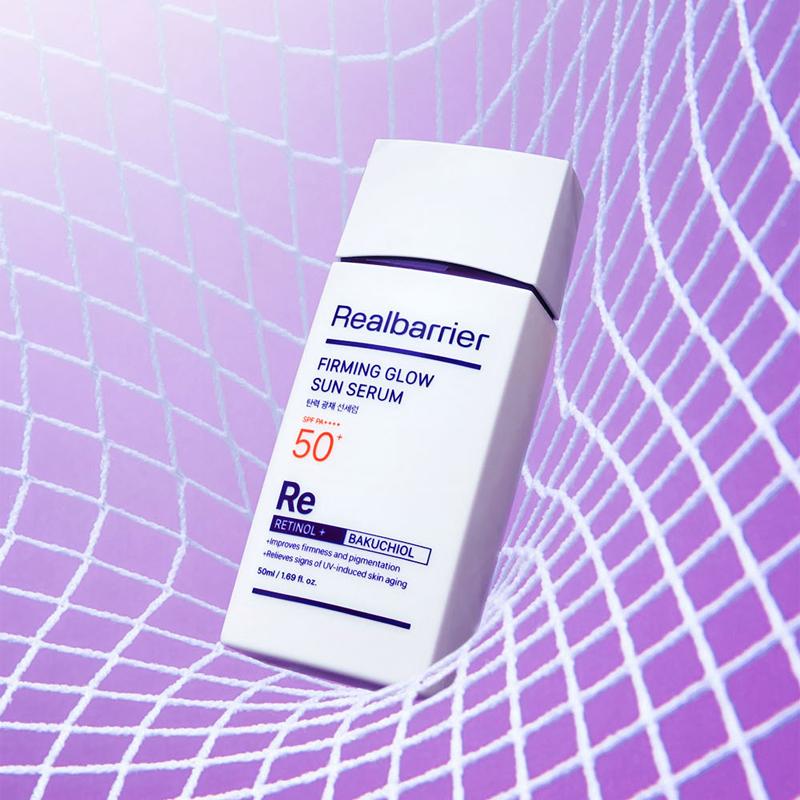 Real Barrier Firming Glow Sun Serum SPF 50+ PA++++ 50ml