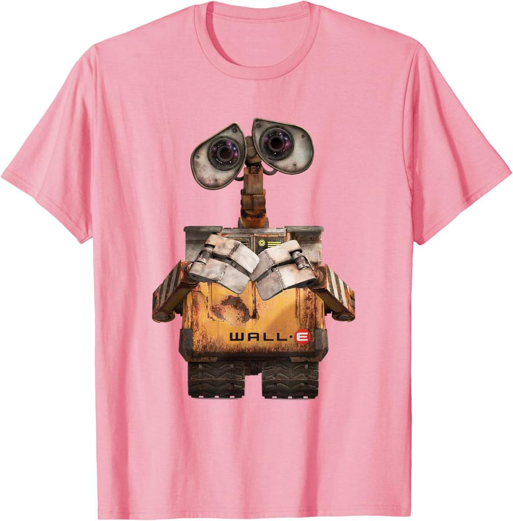 Pixar Wall-E Uroczy Portret Całej Postaci Koszulka Unisex
