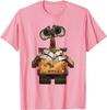 Pixar Wall-E Uroczy Portret Całej Postaci Koszulka Unisex