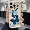 Pretty Purple Butterfly Cover Phone Case For HONOR 400 90 Lite 300 200 70 50 20 10i 9X 8X PRO 5G Silicone Case DIY Shell Funda
