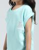 Monte Carlo Girls Round Neck Half Sleeve Top