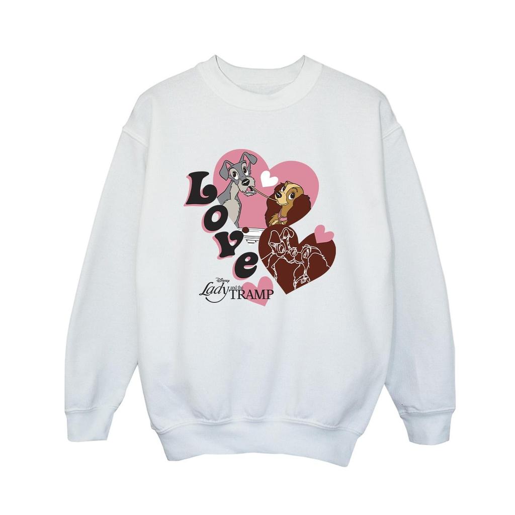 Lady And The Tramp Boys Spaghetti Sweatshirt
