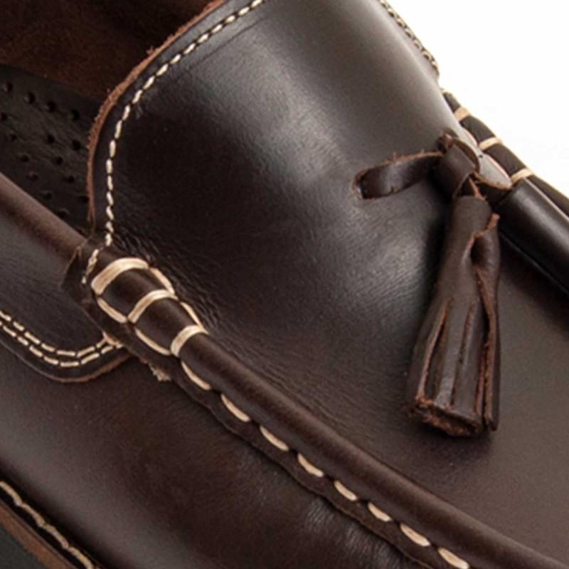 Mocasín Casual De Piel Para Hombre.  Purapiel  Puranautic  95731