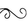 Metal Wall Hook Wall-mounted Plant Hanger Hook with Screws Heavy-Duty Hook for Flower