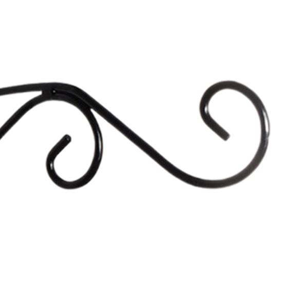 Metal Wall Hook Wall-mounted Plant Hanger Hook with Screws Heavy-Duty Hook for Flower