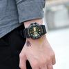 CASIO Men Liquid Crystal/Analog Dual Display Series Black Watch GA-400GB-1A9 GA-400GB-1A9