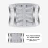 Lumbar Support Belt Lower Back Brace Breathable Spine Support Corset Adjustable Waist Brace for Disc Herniation