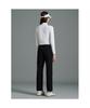 BEANPOLE GOLF [B_Under] Women'S Texture Mix Collar Long Sleeve T-Shirt White