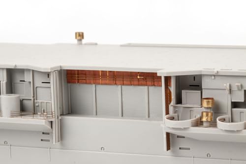 Eduard 1/350 USS Midway CV-41 Etching Parts, Part 2 (for Trumpeter) Plastic Model Kit, EDU53315