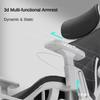 Ergonomic Office Chair, Mesh Office Chair with High Backrest, Swivel Desk Chair with Adjustable Lumbar Support, Home Computer Gaming Chair