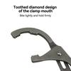 9"/12" Adjustable Steel Car Oil Filter Pliers Clamp Type Wrench Hand Tools Oil Filter Filter Removal Tool