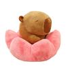 Animal Lotus Capybara Shaped Plush Doll Childrens Birthday Gifts Decoration Home