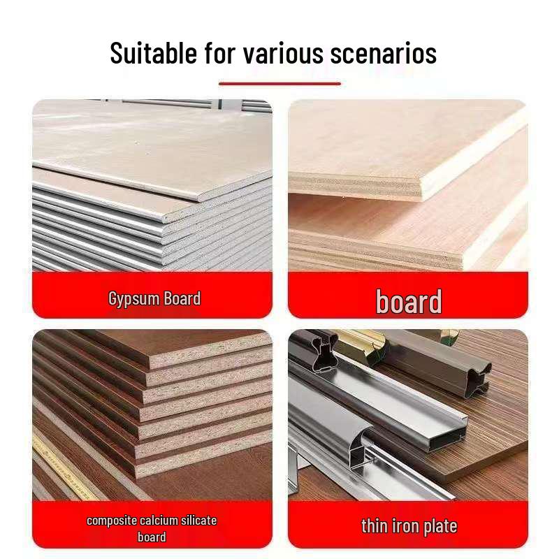 Șuruburi pentru gips-carton M3.5 de înaltă rezistență, autofiletante, cu cap încastrat Phillips plat, pentru lemn și placă de gips.