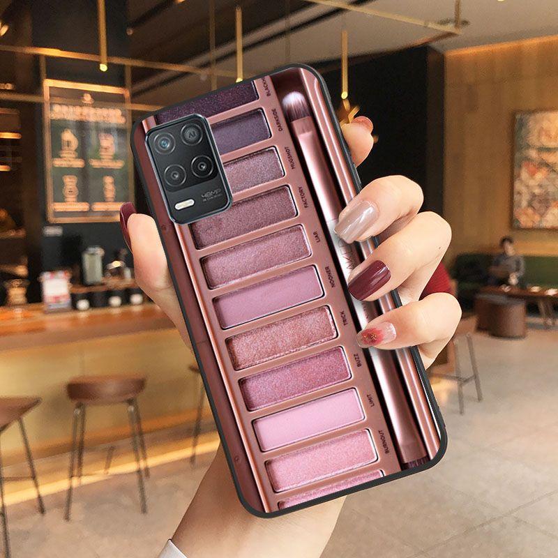 Makeup Paletka očních stínů Sada akvarelových barev Paleta barev kryt Pro oppo Realme 8Pro 6i 7 9i 9pro C11 C21 C25Y C25S C3 Q3S XT Pouzdra