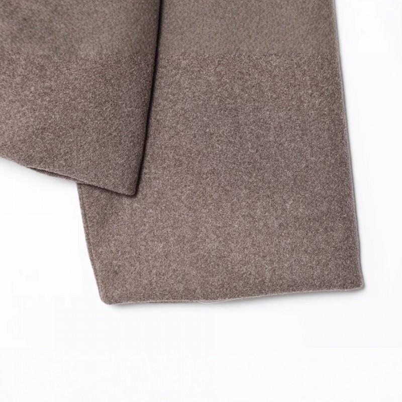 ZA Style Womens Short Wool Blend Shirt Collar Coat Casual Versatile Solid Color Outerwear