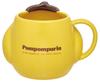 Skater Ceramic Sanrio Pompompurin Mug, 390ml, Die-Cut, CHMGD4-A