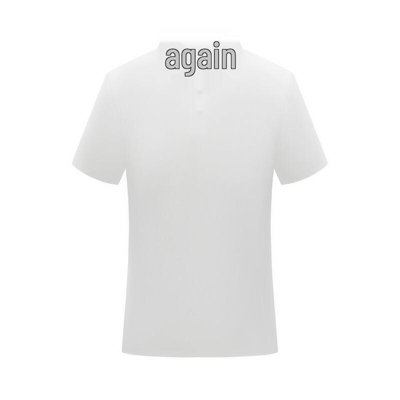 Qidingbao Double-Sided Xinjiang Cotton Snap-Button Polo Shirt 8269 XL